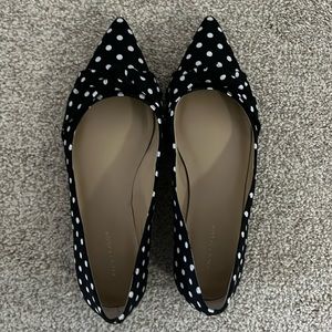 Ann Taylor Polka Dot Shoes